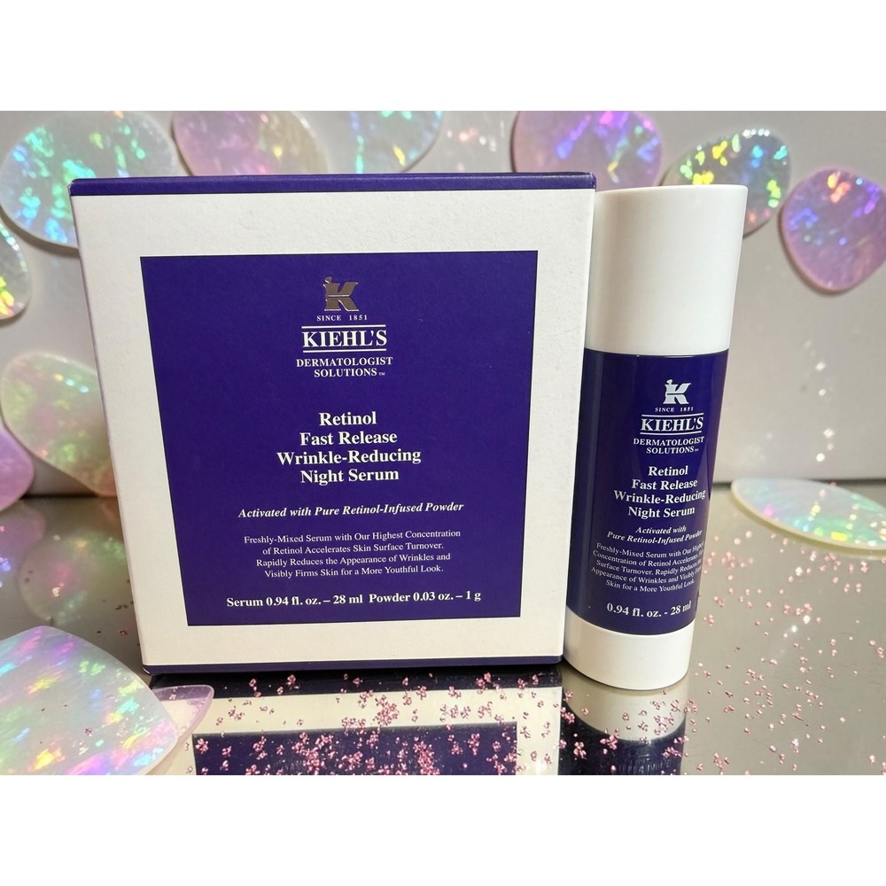 Kiehls - Retinol Fast Release Wrinkle Reducing Night Serum - *NIB*